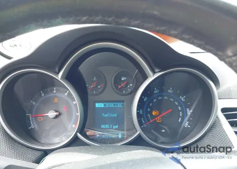 2013 Chevrolet Cruze Eco Auto из США, поврежденный, VIN 1G1PH5SB6D7250769